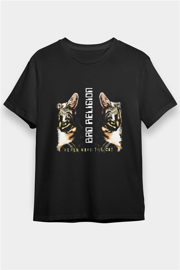 Bad Religion Printed Unisex Black T-Shirt