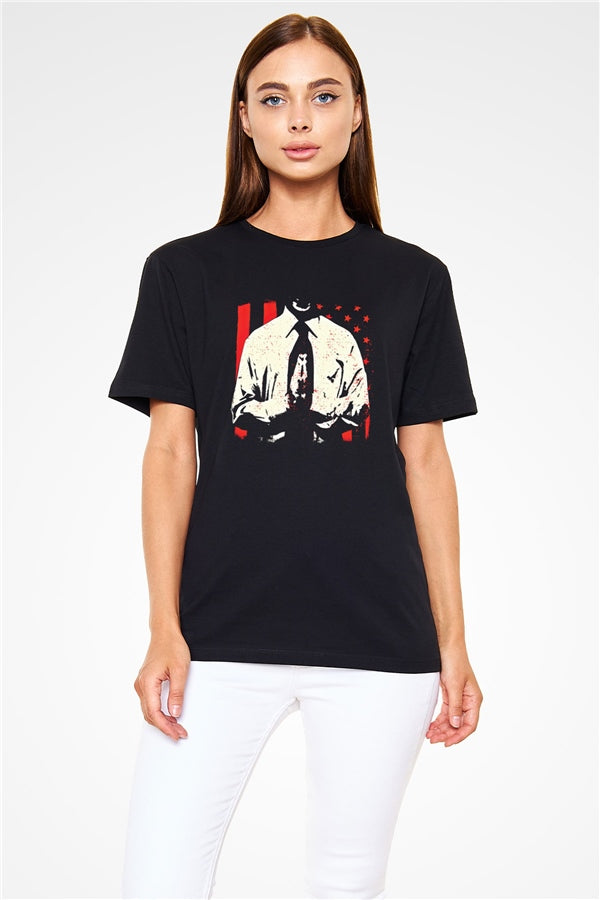 Bad Religion Printed Unisex Black T-Shirt