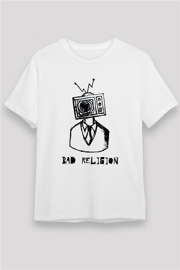 Bad Religion White Unisex T-Shirt