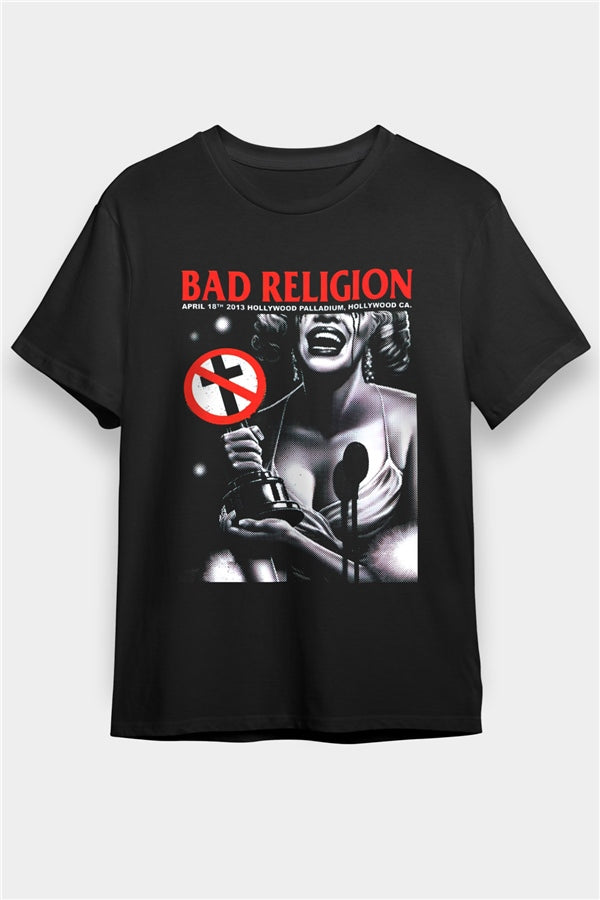 Bad Religion White Unisex T-Shirt