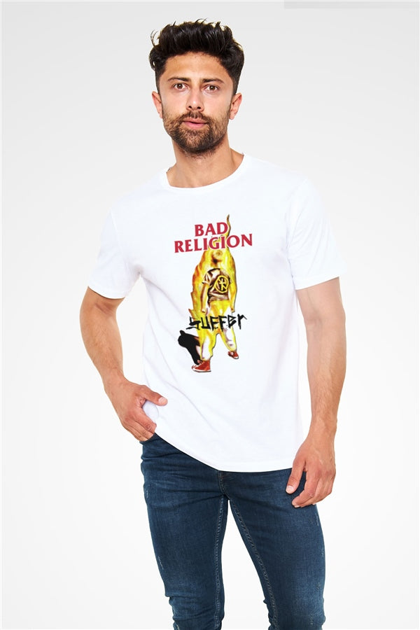 Bad Religion White Unisex T-Shirt