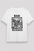 Bad Religion White Unisex T-Shirt