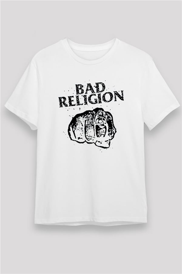 Bad Religion White Unisex T-Shirt
