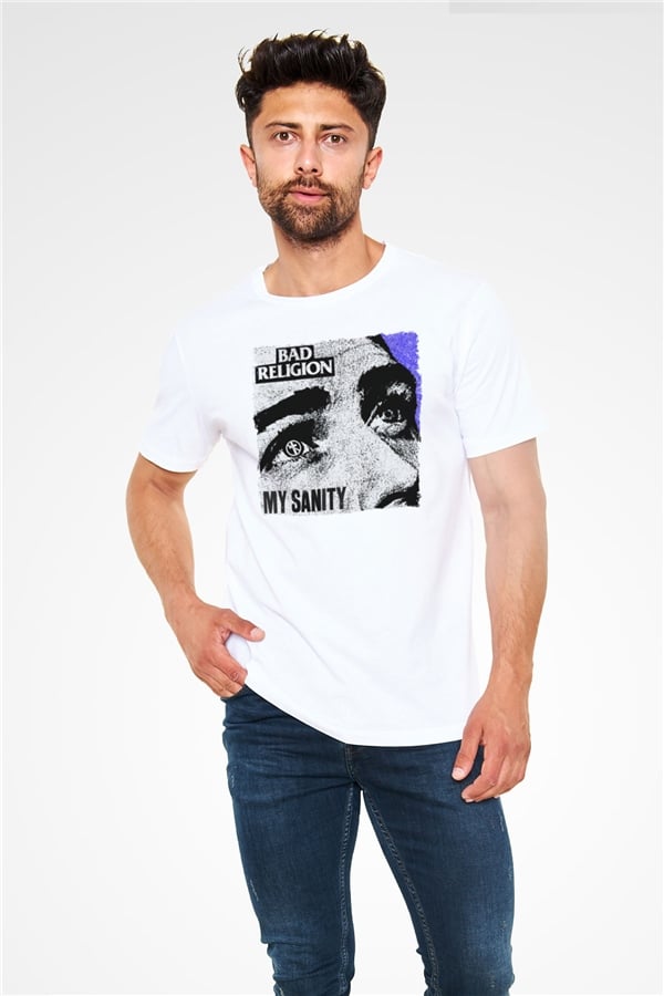 Bad Religion White Unisex T-Shirt