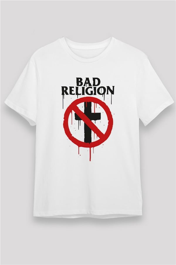 Bad Religion White Unisex T-Shirt