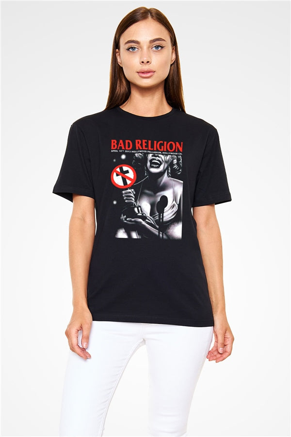 Bad Religion White Unisex T-Shirt