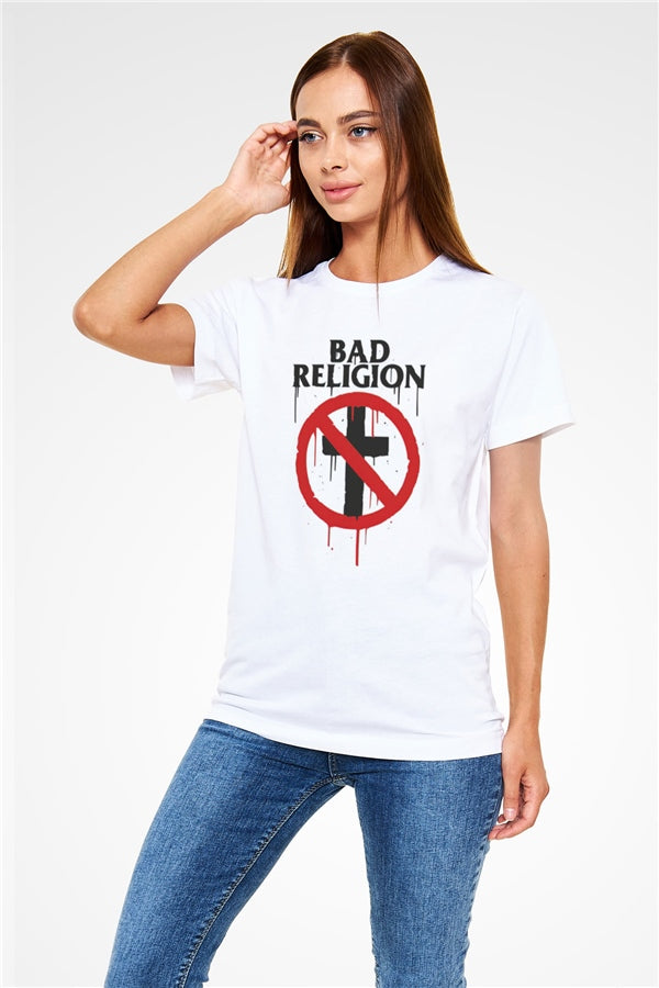 Bad Religion White Unisex T-Shirt