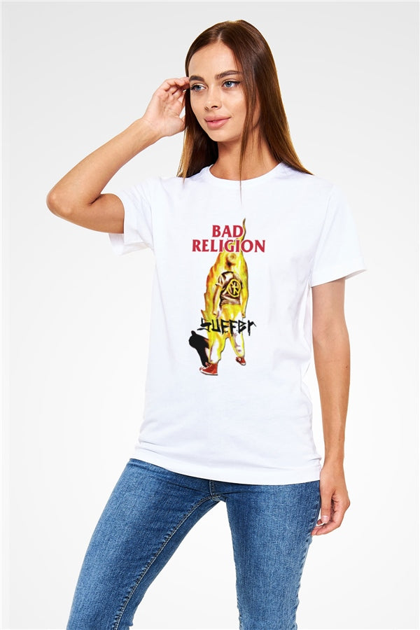 Bad Religion White Unisex T-Shirt