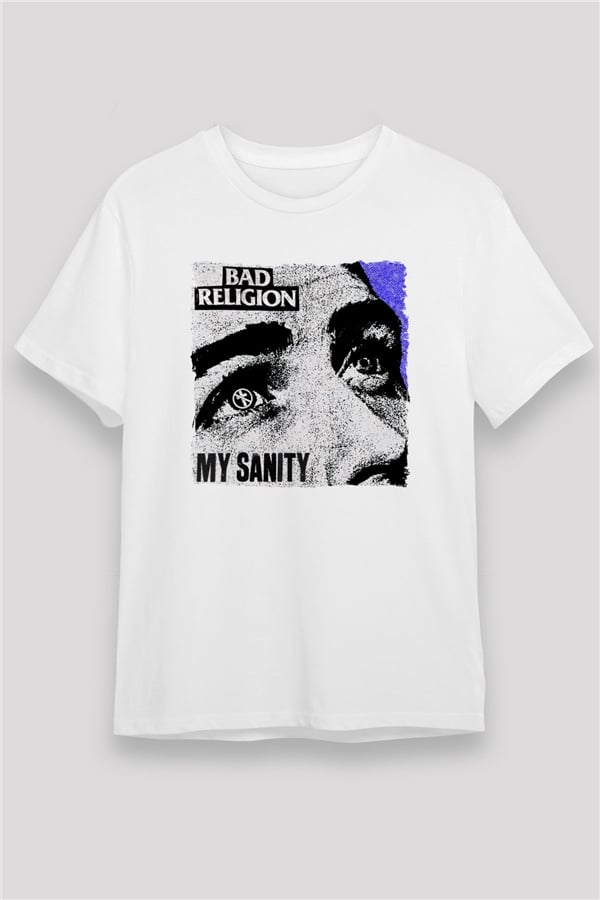 Bad Religion White Unisex T-Shirt