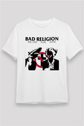 Bad Religion White Unisex T-Shirt