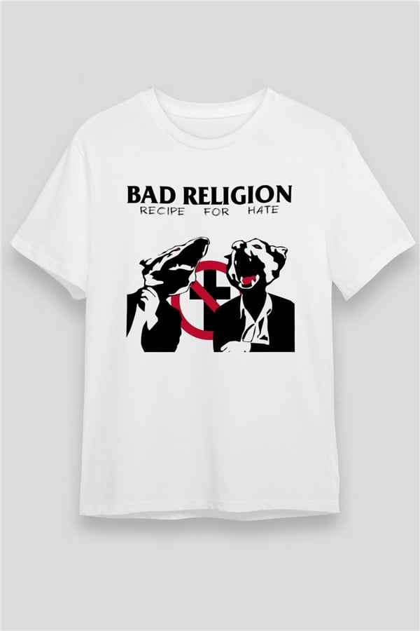 Bad Religion White Unisex T-Shirt