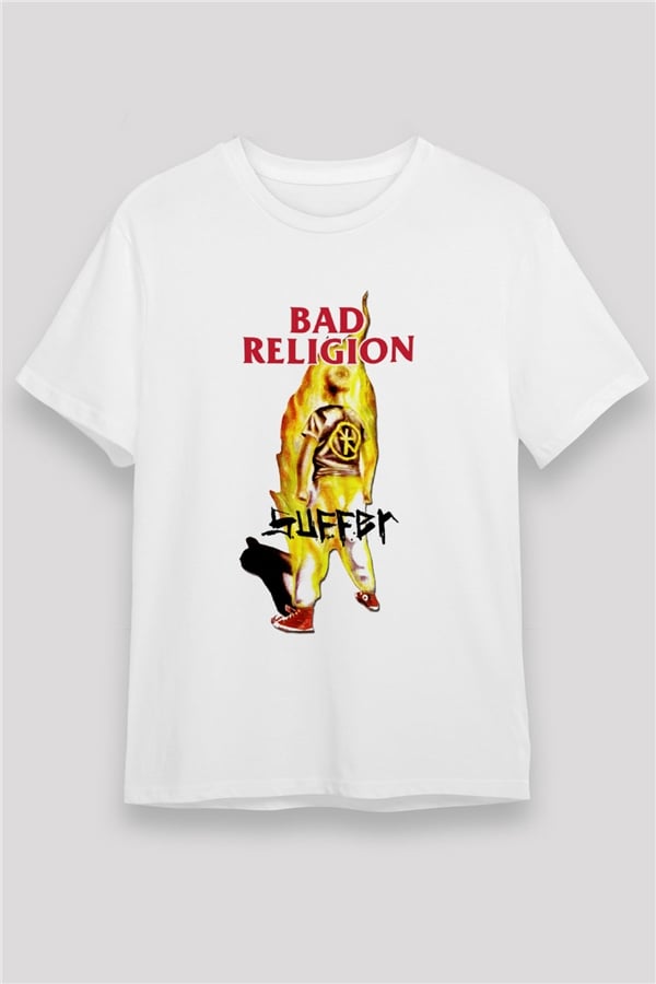 Bad Religion White Unisex T-Shirt