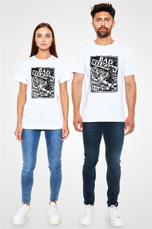 Bad Religion White Unisex T-Shirt