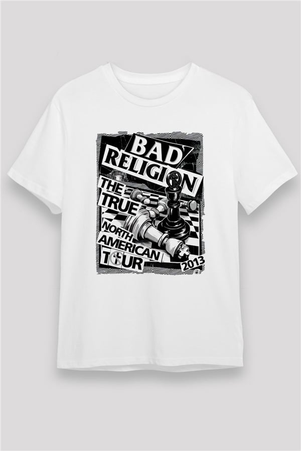 Bad Religion White Unisex T-Shirt