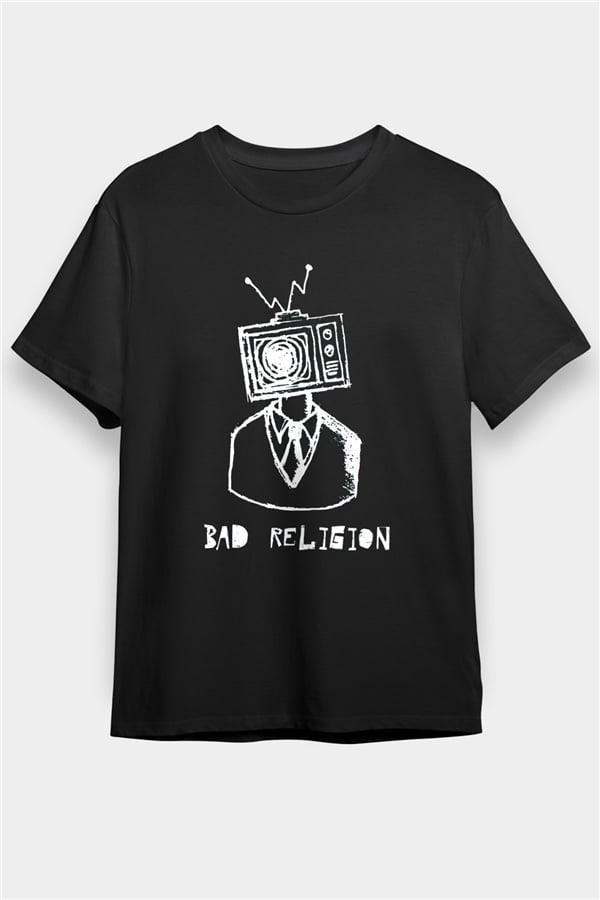 Bad Religion Black Unisex T-Shirt