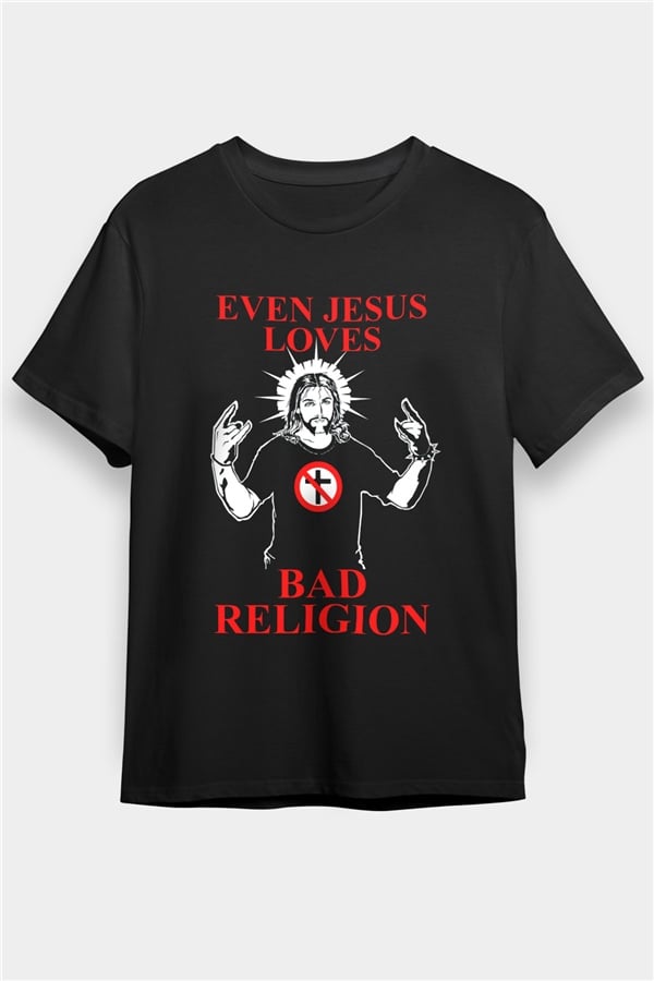 Bad Religion Black Unisex T-Shirt