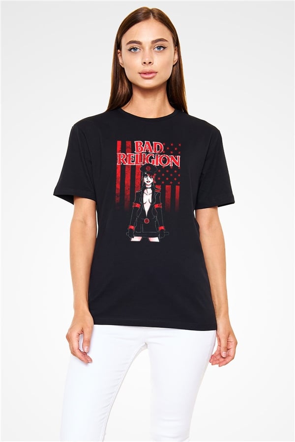 Bad Religion Black Unisex T-Shirt