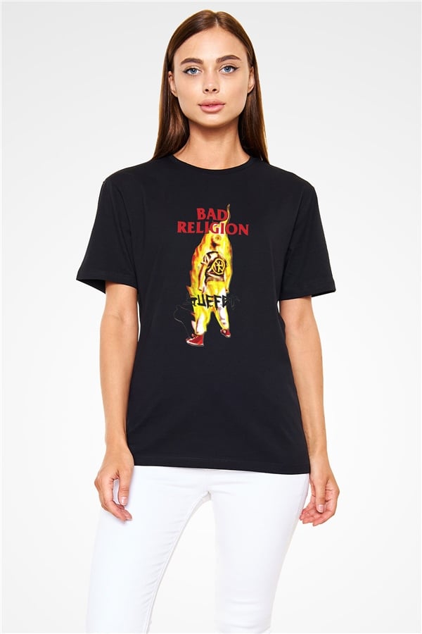 Bad Religion Black Unisex T-Shirt