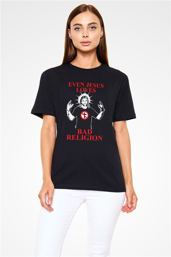 Bad Religion Black Unisex T-Shirt