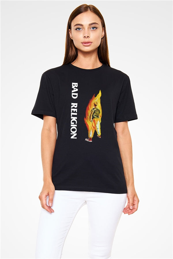 Bad Religion Black Unisex T-Shirt