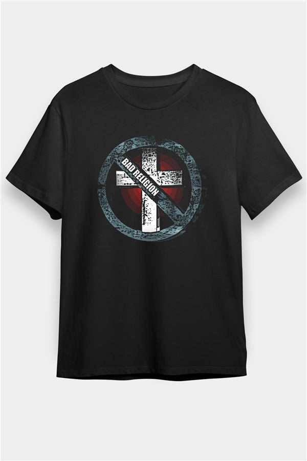 Bad Religion Black Unisex T-Shirt