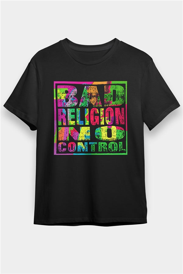 Bad Religion Black Unisex T-Shirt