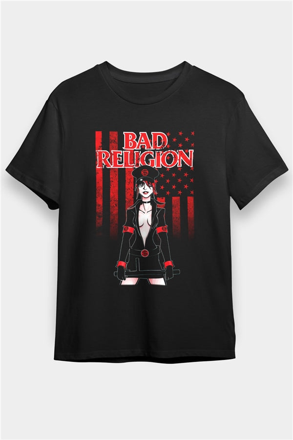 Bad Religion Black Unisex T-Shirt