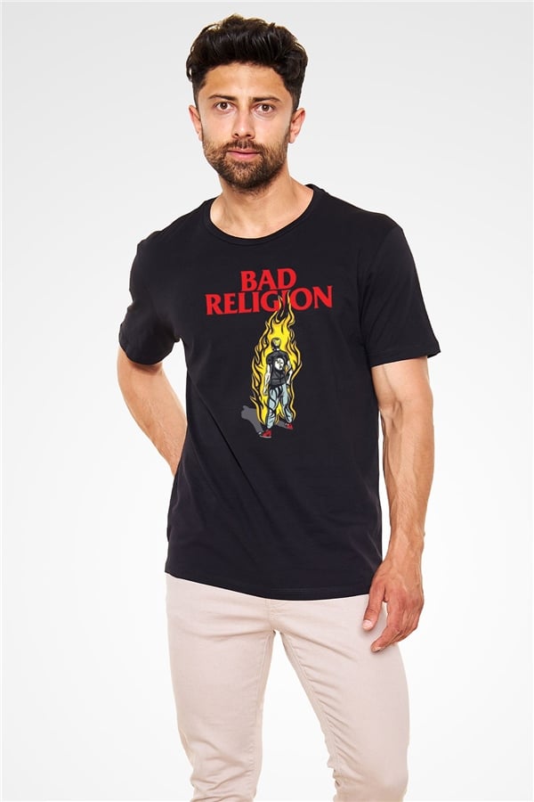 Bad Religion Black Unisex T-Shirt