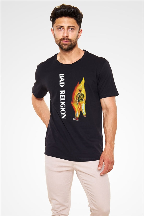 Bad Religion Black Unisex T-Shirt