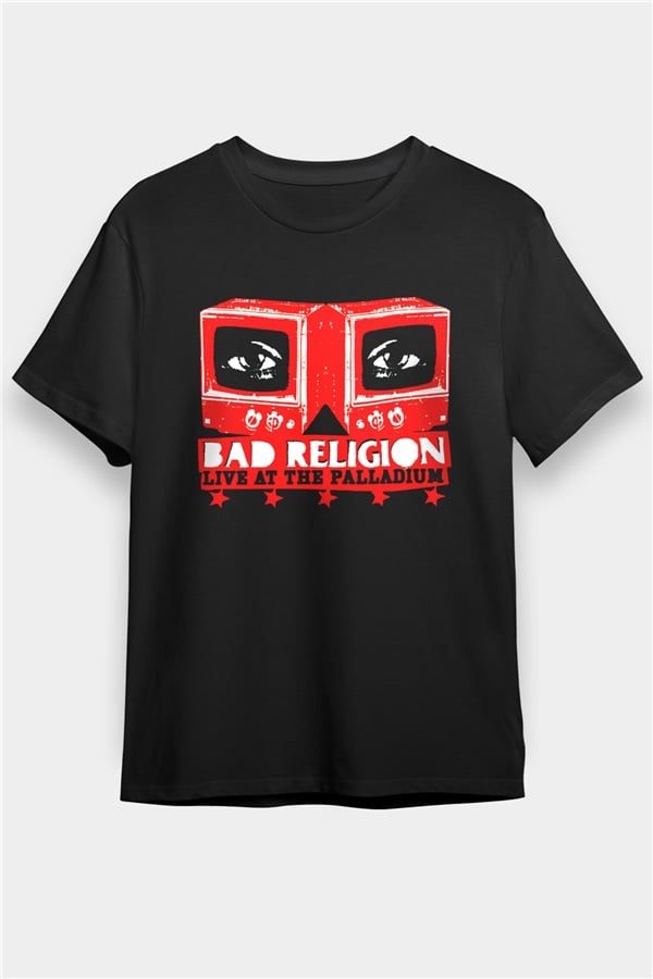 Bad Religion Black Unisex T-Shirt