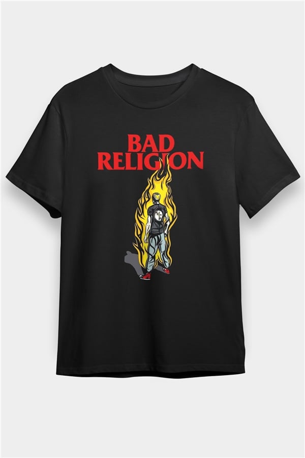 Bad Religion Black Unisex T-Shirt