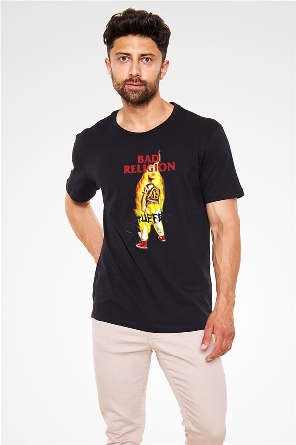 Bad Religion Black Unisex T-Shirt