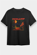 Badlands Printed Unisex Black T-Shirt