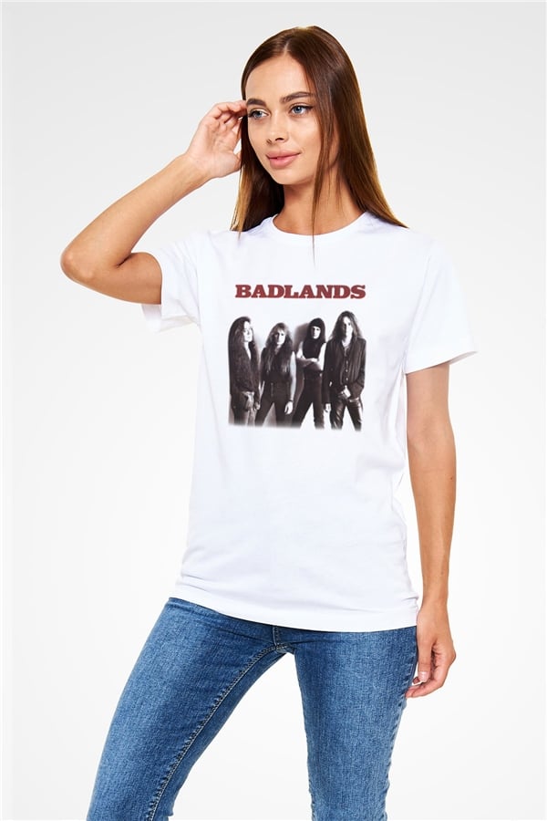 Badlands White Unisex T-Shirt