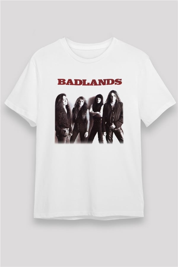 Badlands White Unisex T-Shirt