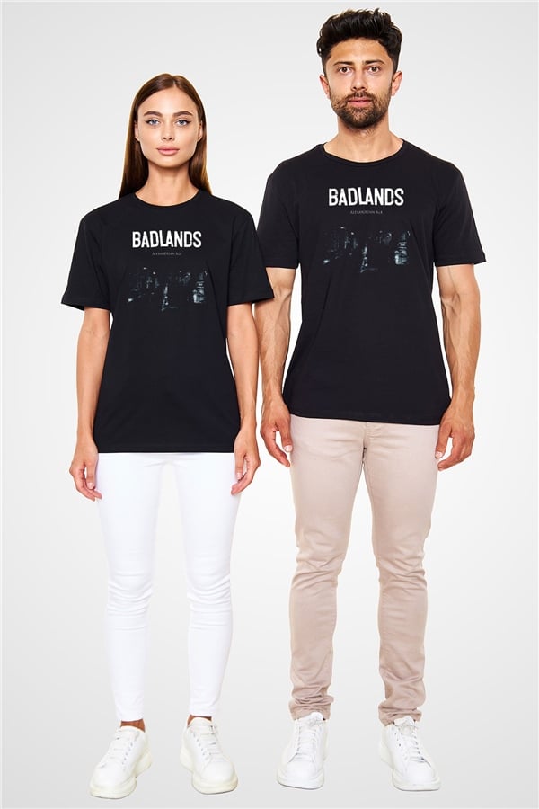 Badlands Black Unisex T-Shirt