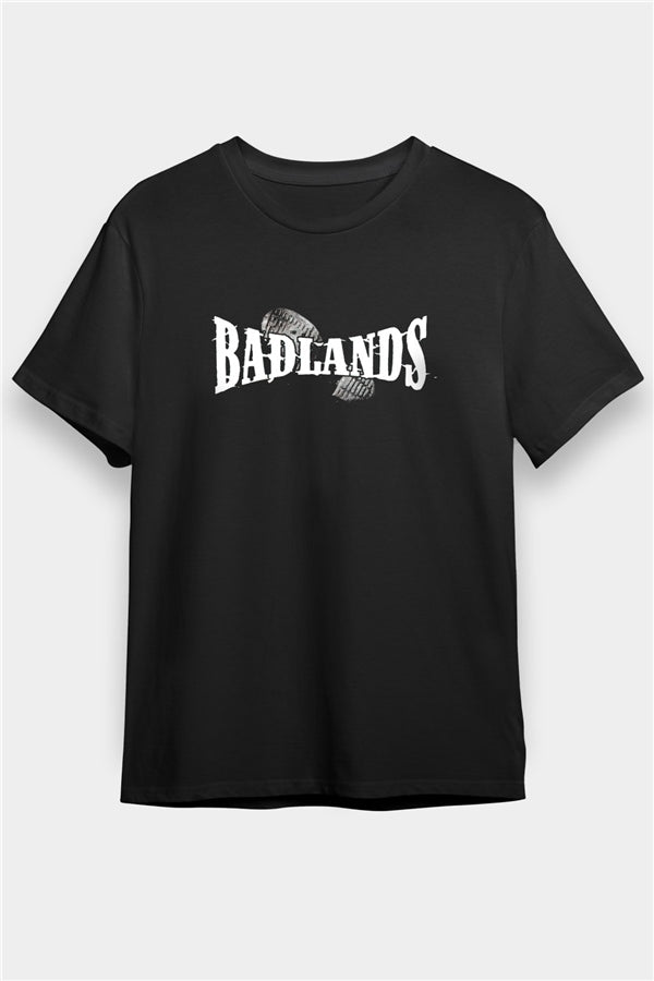 Badlands Black Unisex T-Shirt