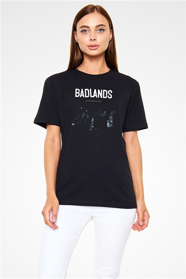 Badlands Black Unisex T-Shirt