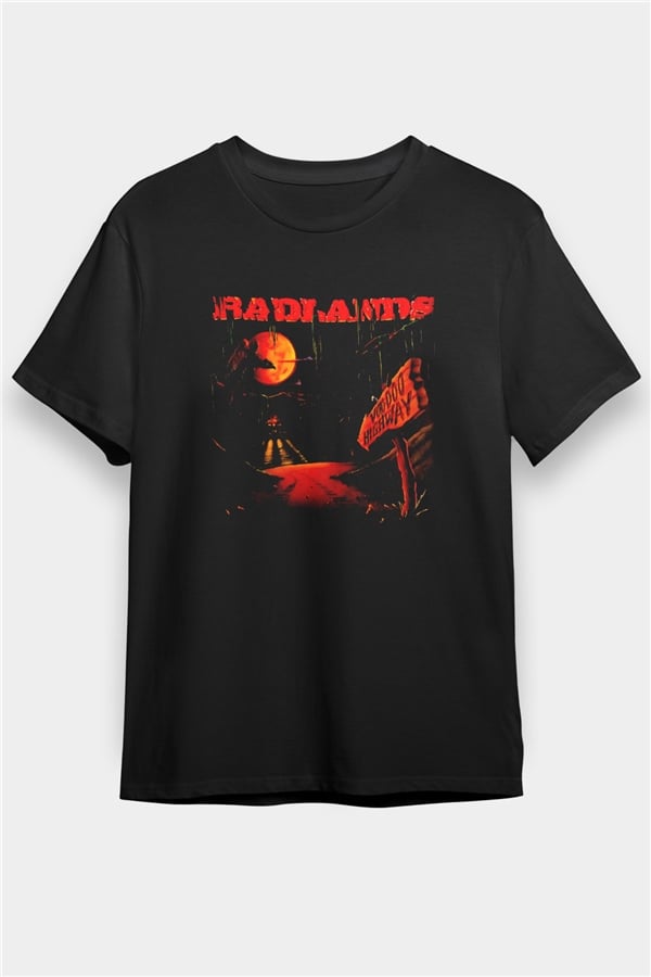 Badlands Black Unisex T-Shirt