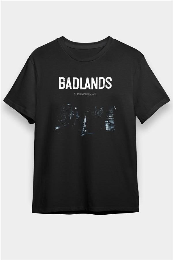 Badlands Black Unisex T-Shirt