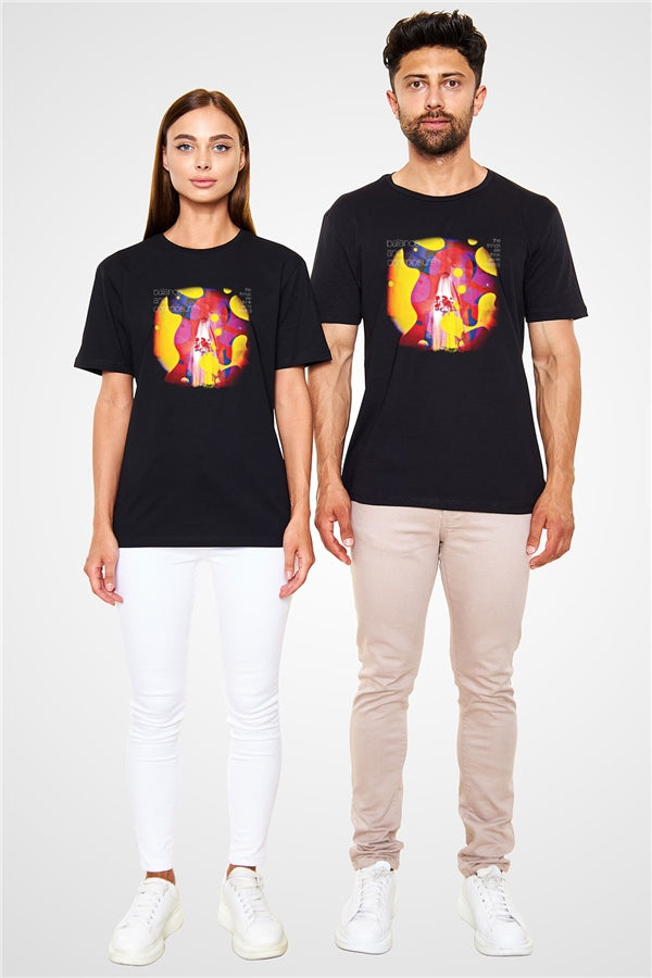 Balance and Composure Printed Unisex Black T-Shirt