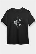 Balance and Composure Black Unisex T-Shirt