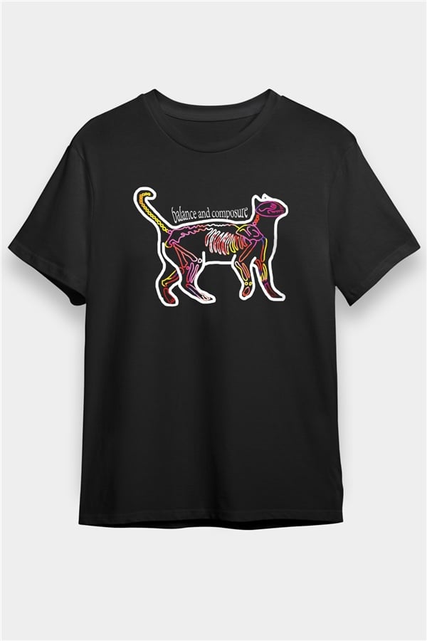 Balance and Composure Black Unisex T-Shirt