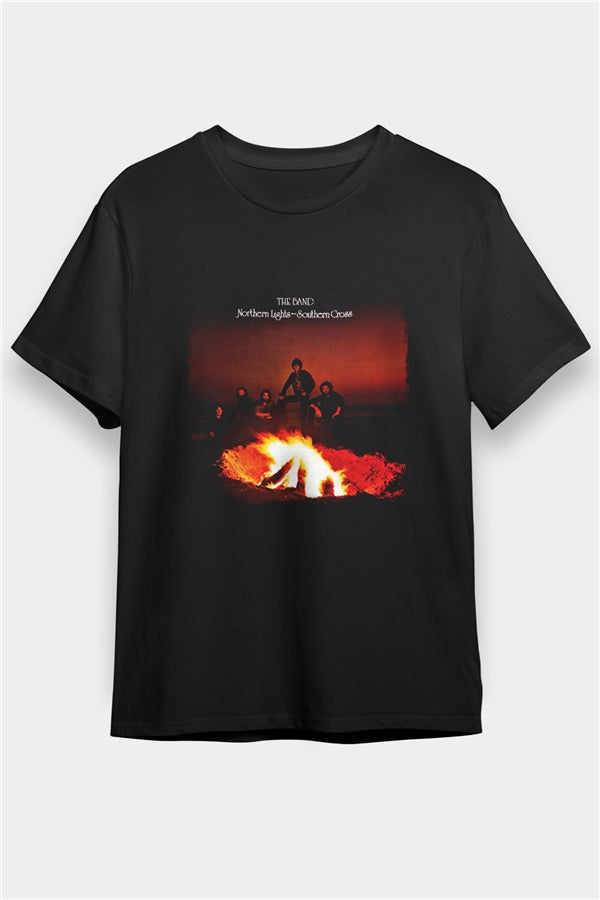 Band Printed Unisex Black T-Shirt