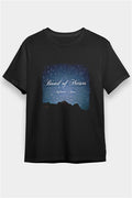 Band of Horses Printed Unisex Black T-Shirt