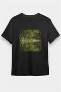 Band of Horses Printed Unisex Black T-Shirt