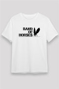 Band of Horses White Unisex T-Shirt