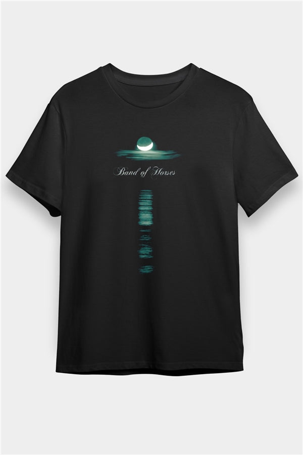 Band of Horses Black Unisex T-Shirt