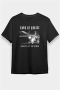 Band of Horses Black Unisex T-Shirt