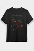 Band of Horses Black Unisex T-Shirt